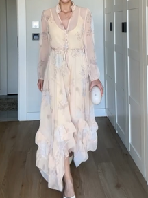 Fairy Sweet V-neck Dress