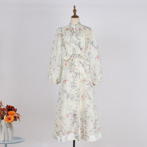 Elegant Soft Midi Dress