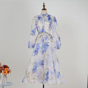 Elegant Soft Midi Dress